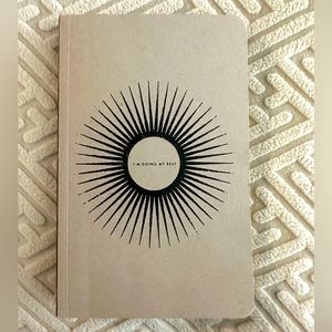 “I’m Doing My Best” Journal